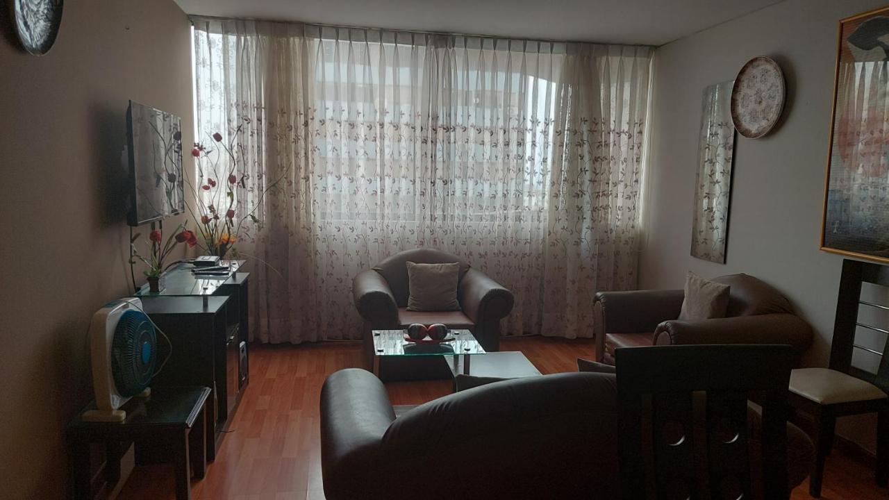 דירות לימה Departamento Temporal Pardo מראה חיצוני תמונה