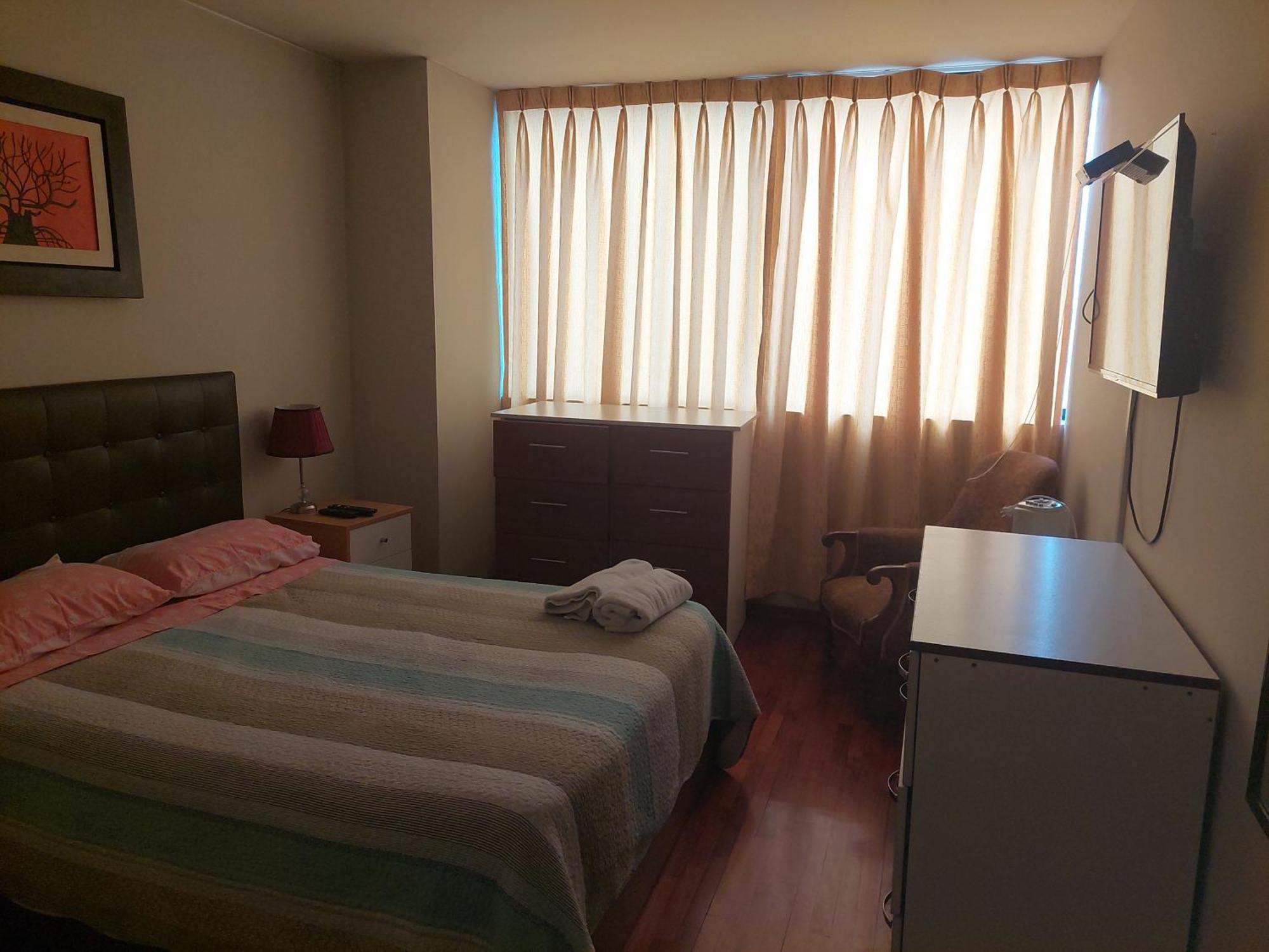 דירות לימה Departamento Temporal Pardo חדר תמונה