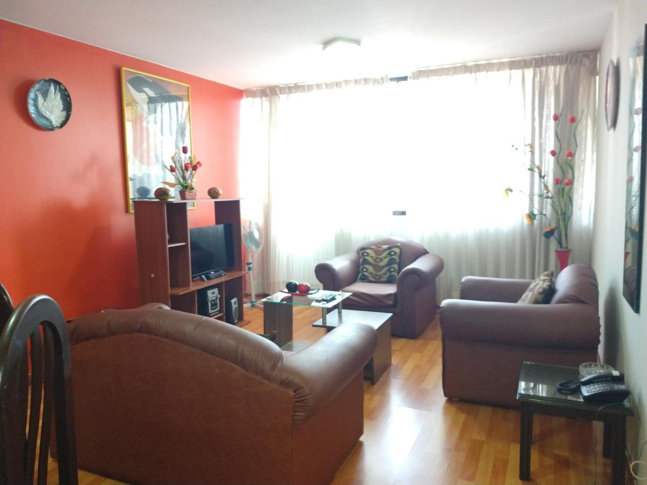 דירות לימה Departamento Temporal Pardo מראה חיצוני תמונה